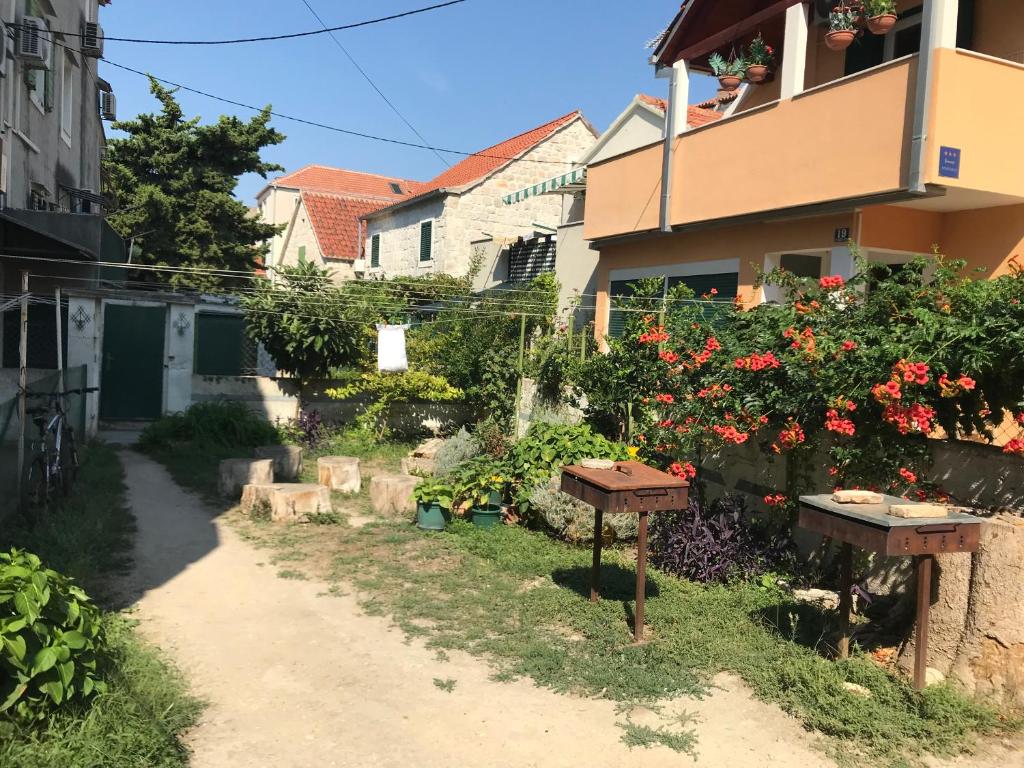 Zahrada ubytování Nirvana rooms Split