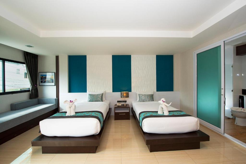 The Nice Krabi Hotel - 豪华双床间