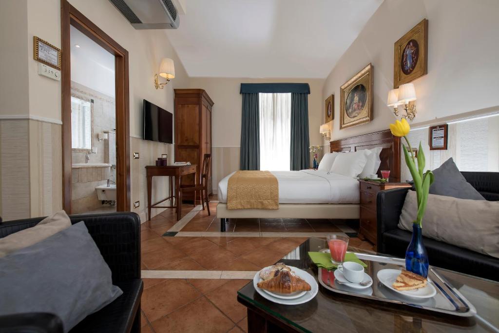 Gallery image of Hotel Des Artistes in Rome