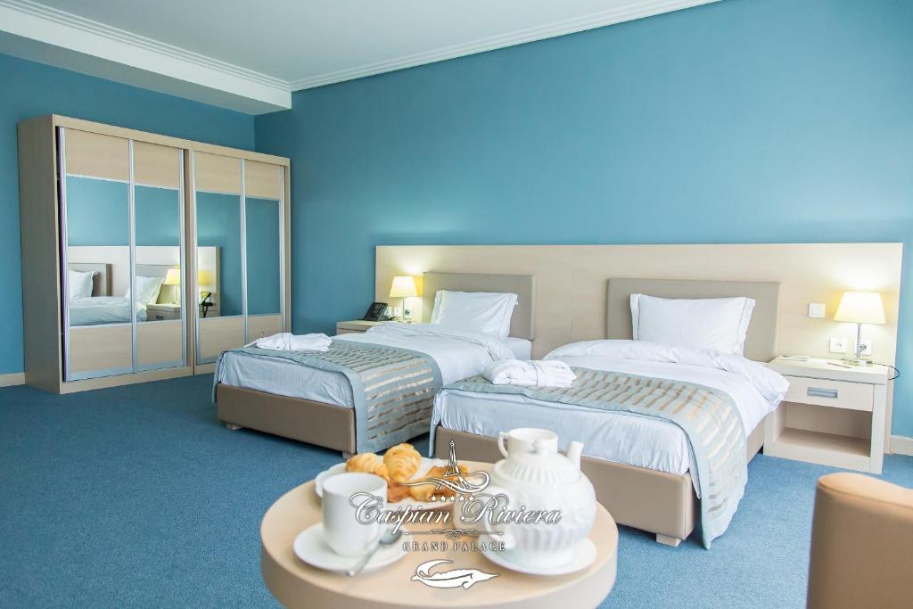 Caspian Riviera Grand Palace Hotel - Habitación Gemela - Acceso A Discapacitados