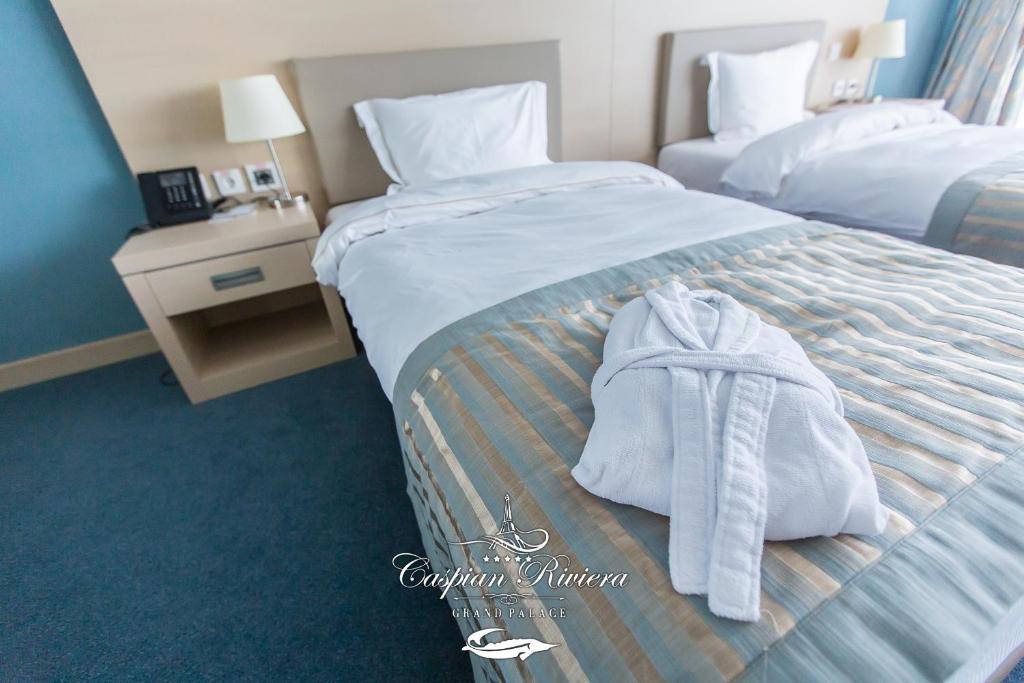 Caspian Riviera Grand Palace Hotel - Habitación Gemela Estándar