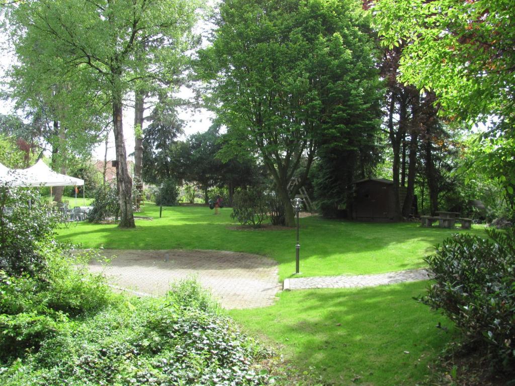 Zahrada ubytování Hotel Zur Heide