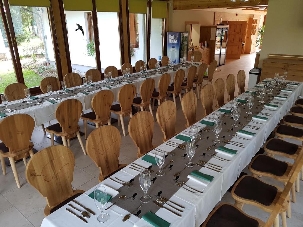 Restaurace v ubytování Hódoséri Vadászház