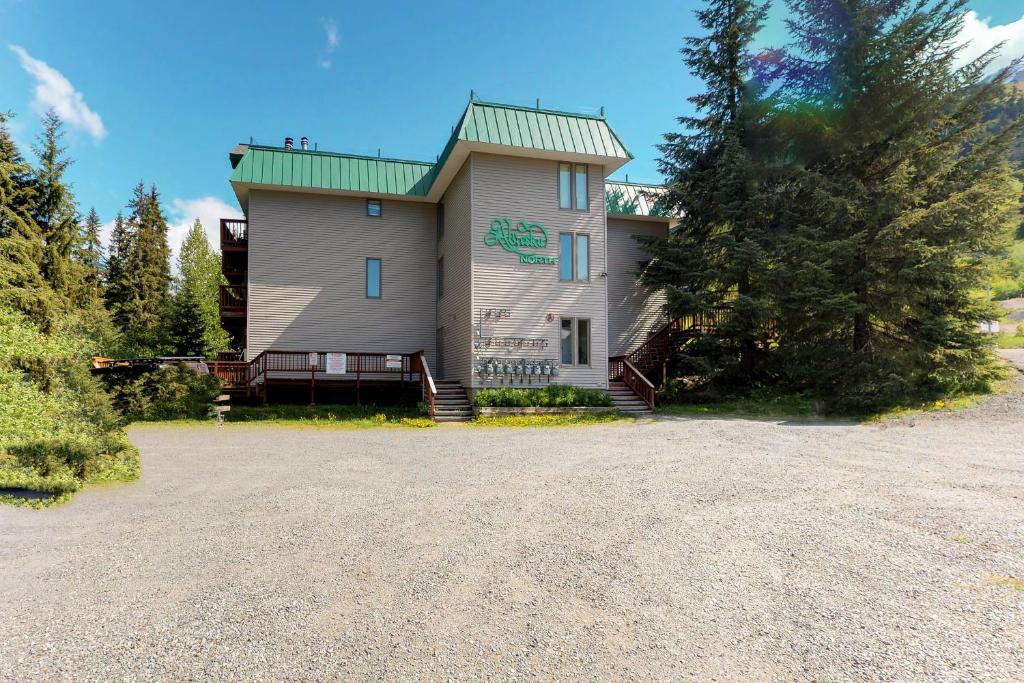 Budova, kde se apartmán nachází