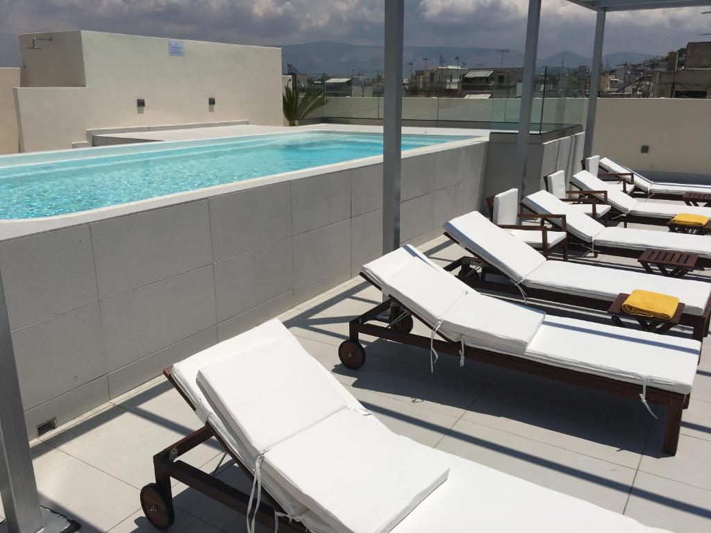 Piraeus Theoxenia Hotel - Resim 10