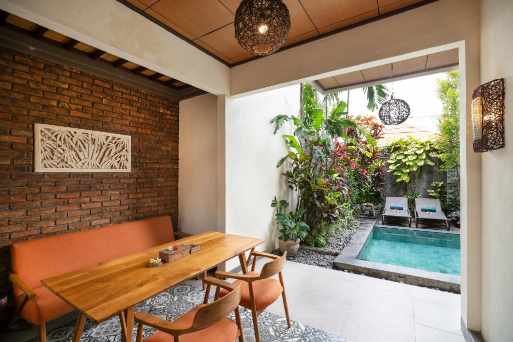 Bazén v ubytování Bali Ayu Hotel & Villas nebo v jeho okolí
