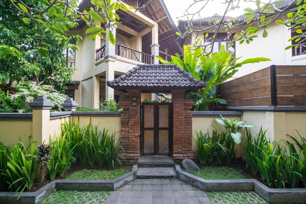 Zahrada ubytování Bali Ayu Hotel & Villas