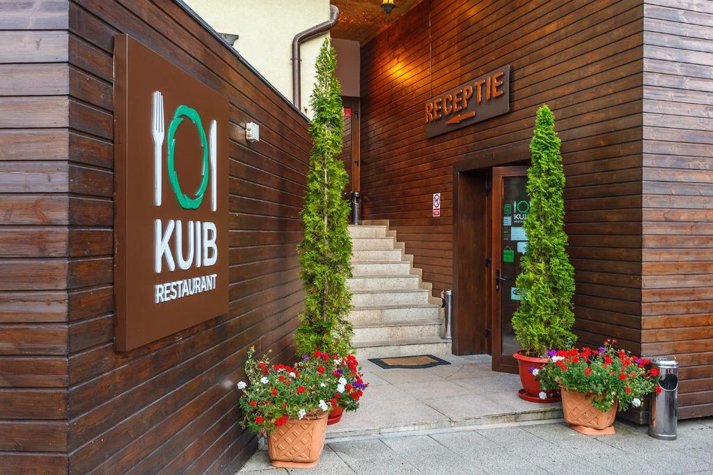 Exteriér nebo vchod ubytování Hotel Piatra Soimului