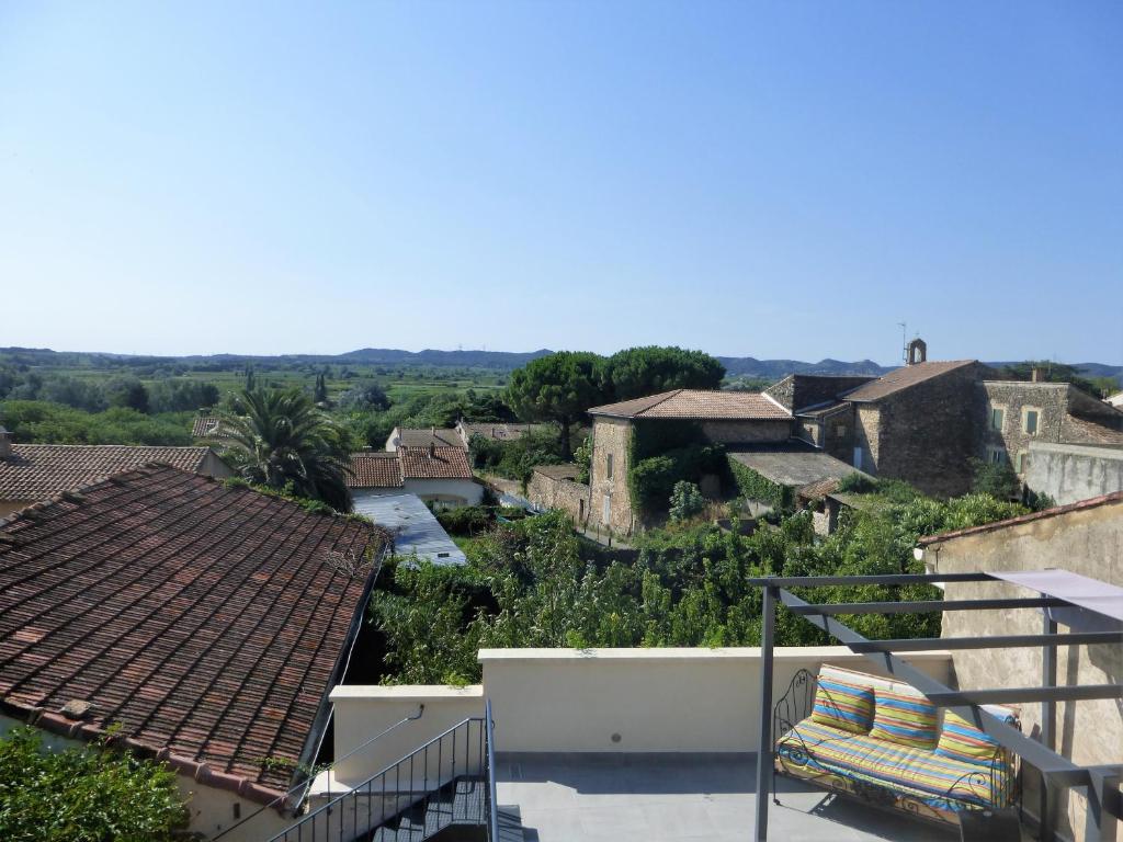 Maison d'hôtes La Bignone - Queen Room With Private Bathroom