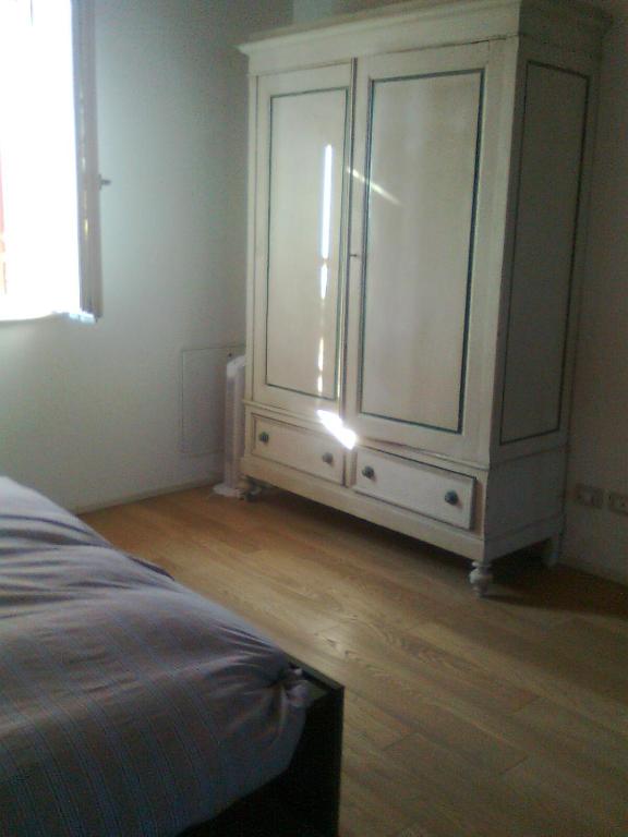 Postel nebo postele na pokoji v ubytování casa in campagna _LORI