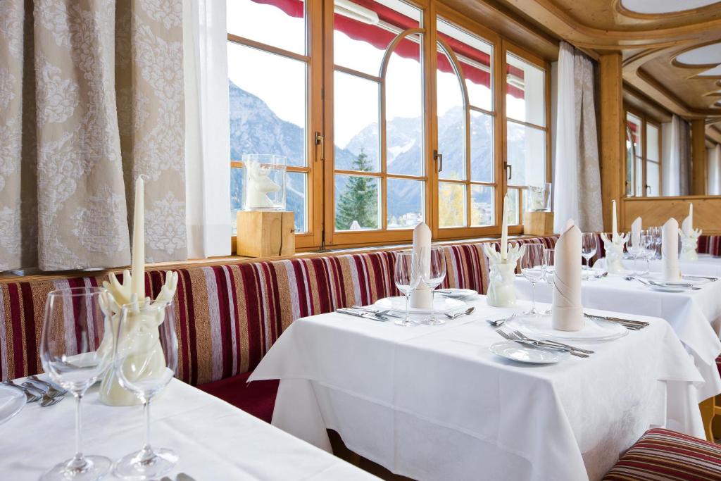 Restaurace v ubytování Haller's Geniesserhotel