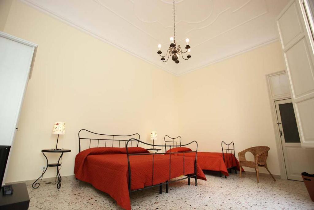 A bed or beds in a room at Alla Busiata