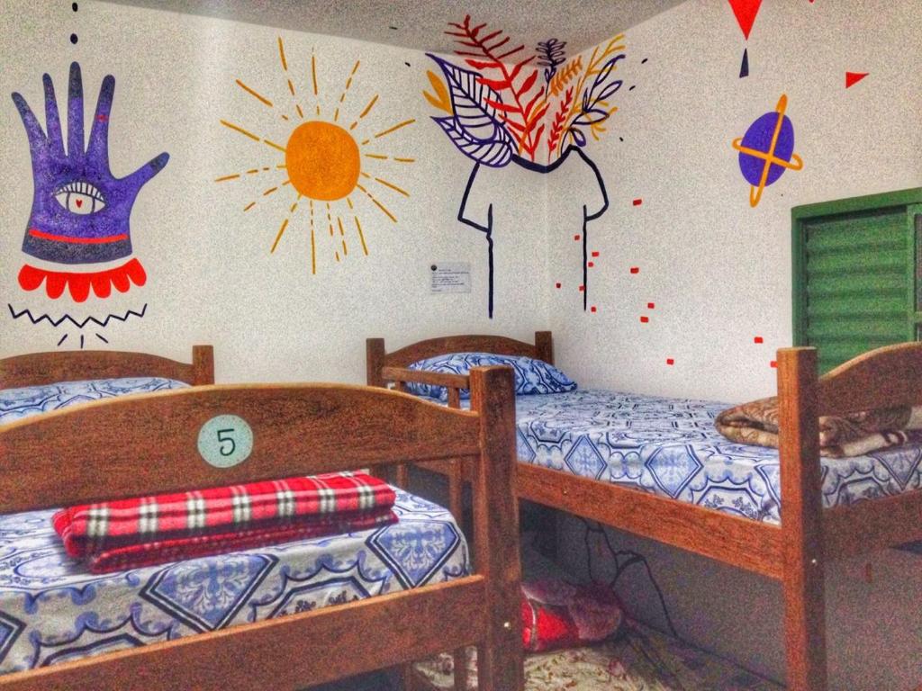 Hostel Planeta Vegeta  São Thome das Letras MG