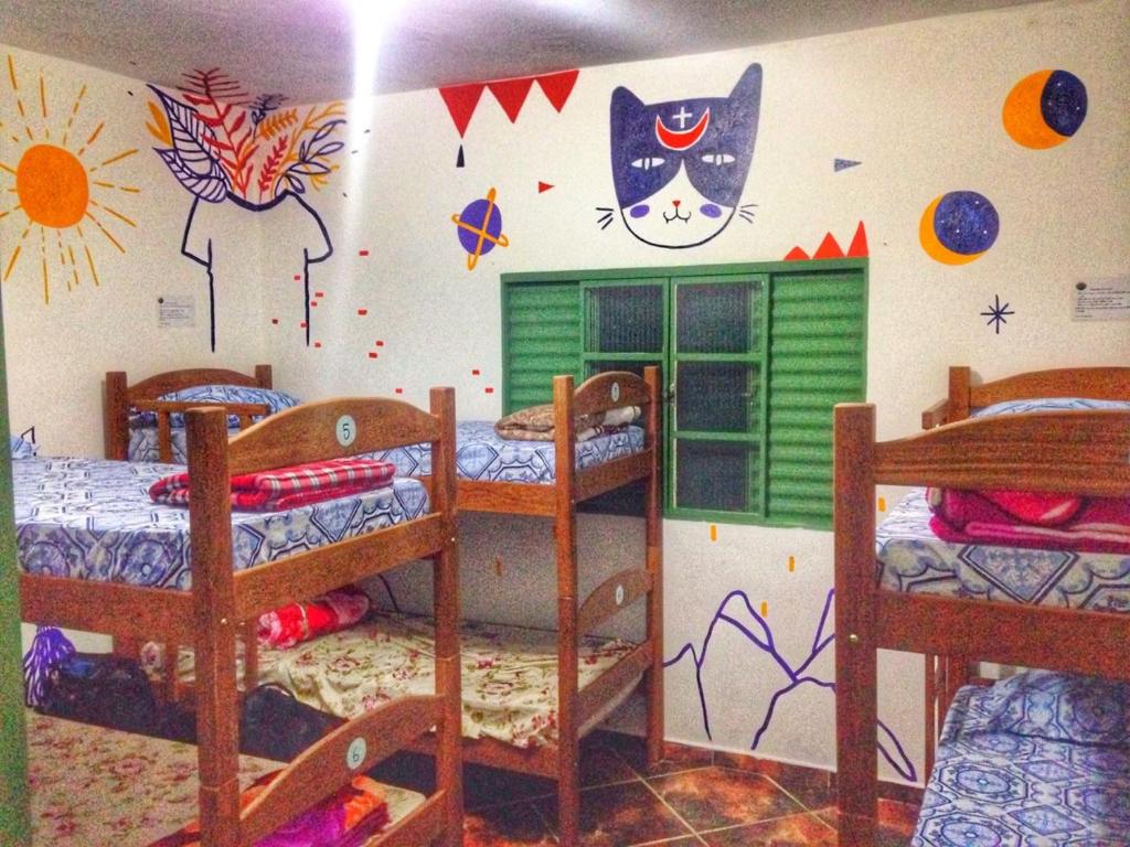 Hostel Planeta Vegeta  São Thome das Letras MG