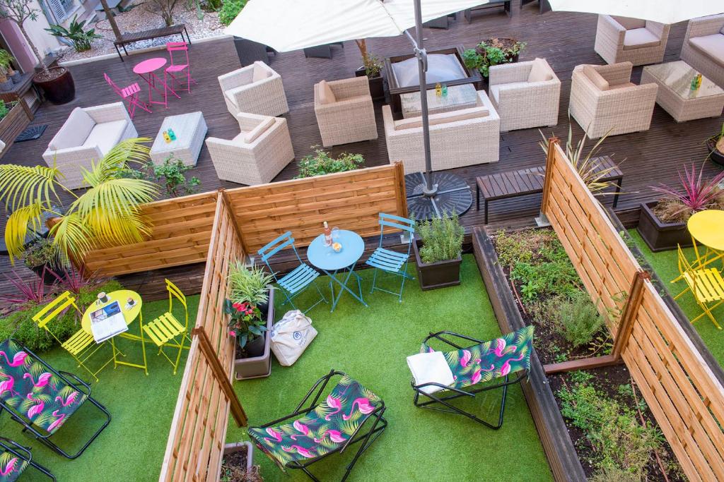 Hotel Beau Rivage - Resim 30