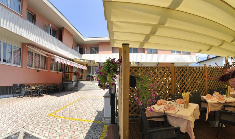 Restaurace v ubytování Hotel Vela
