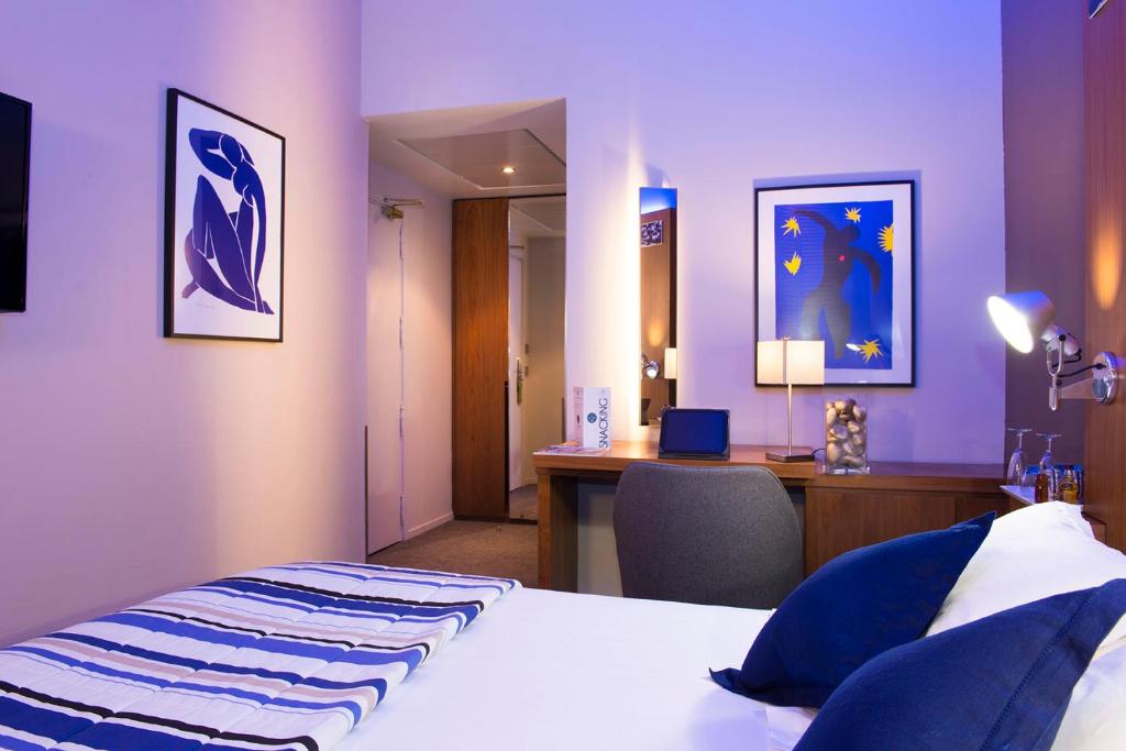 Hotel Beau Rivage - Resim 36