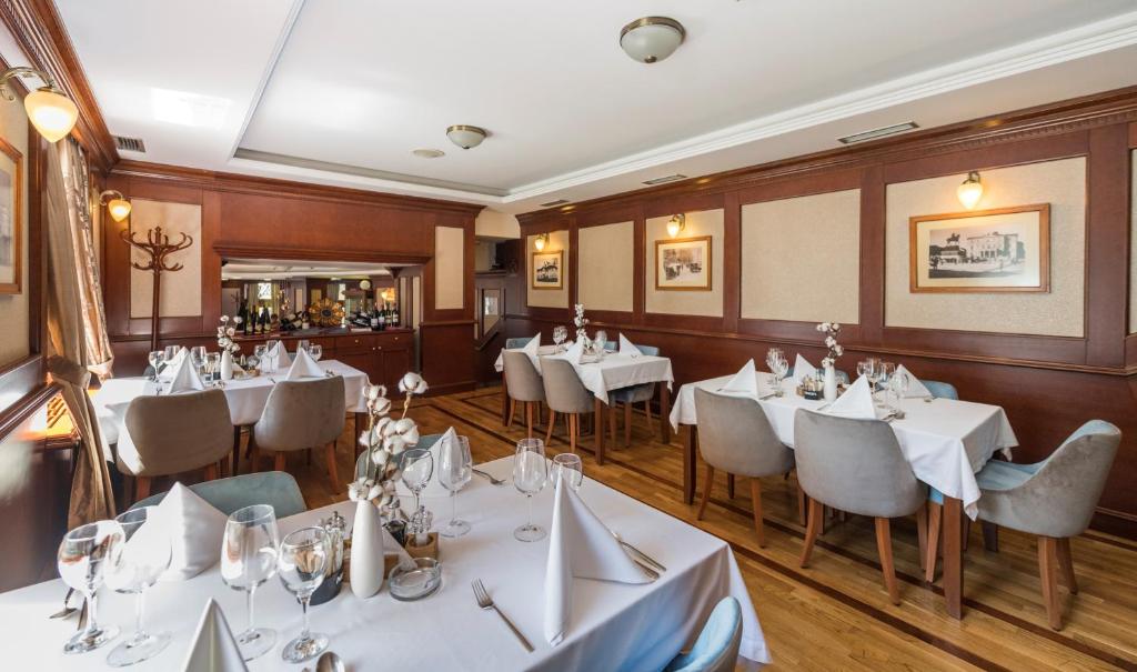 Restaurace v ubytování Kopernikus Hotel Prag