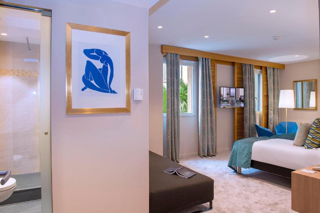 Hotel Beau Rivage - Resim 32