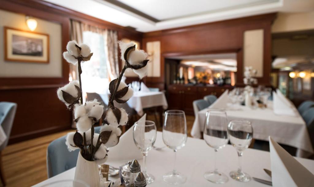 Restaurace v ubytování Kopernikus Hotel Prag