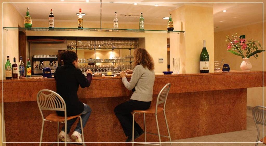 Nápoje v ubytování Hotel Ghibellino