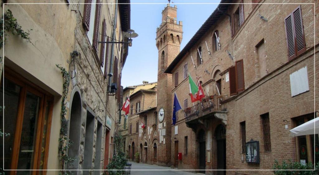 Fotografie z fotogalerie ubytování Hotel Ghibellino v destinaci Buonconvento