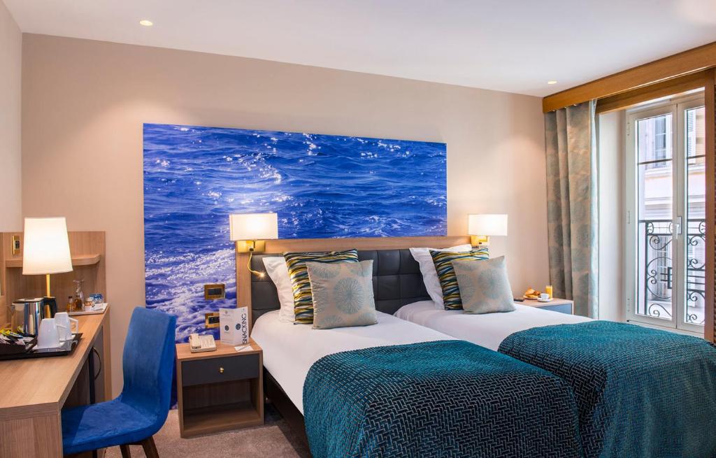 Hotel Beau Rivage - Resim 26