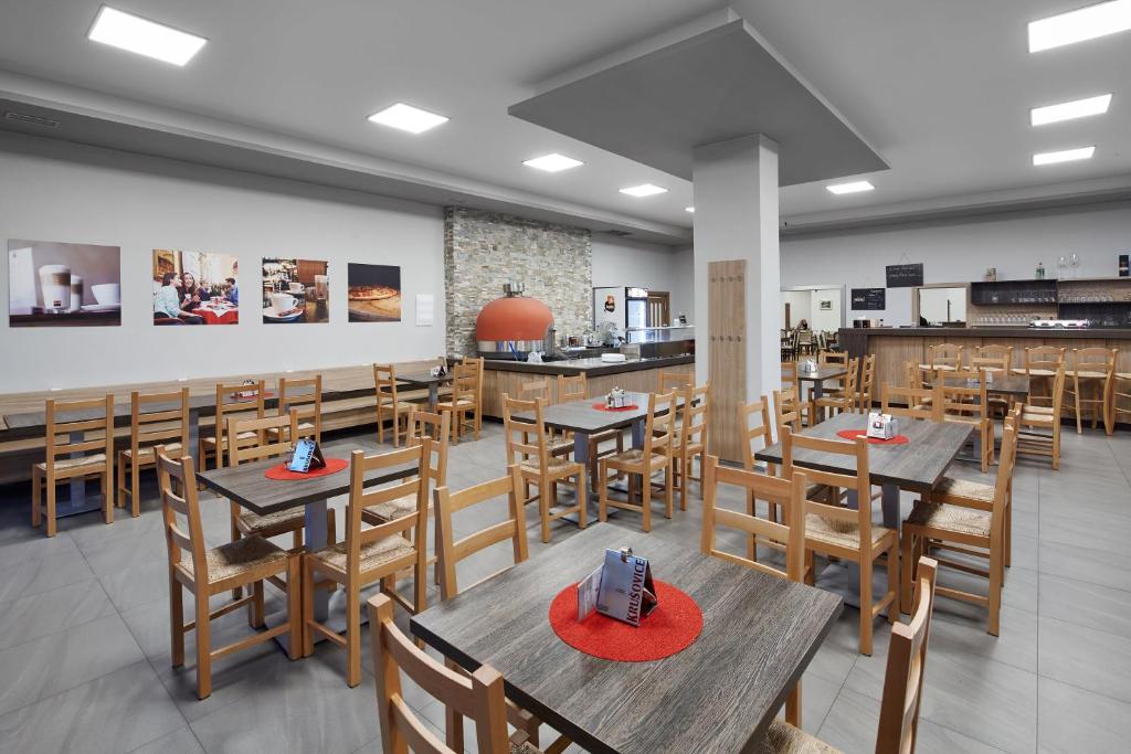 Restaurace v ubytování Hotel Červenohorské sedlo