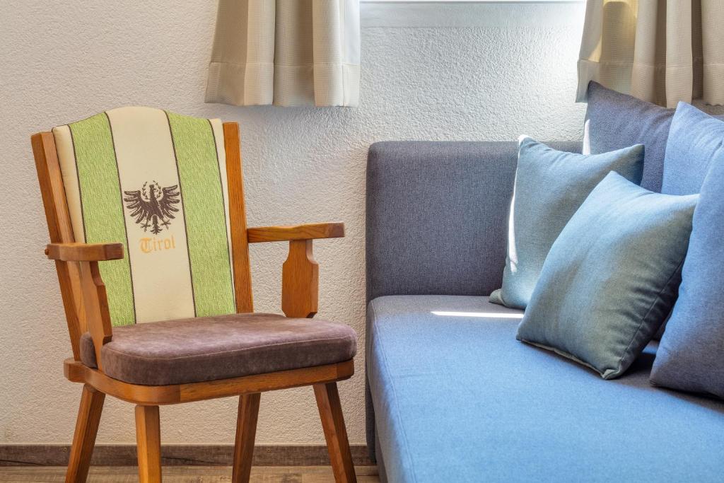 Posezení v ubytování Hotel Enzian