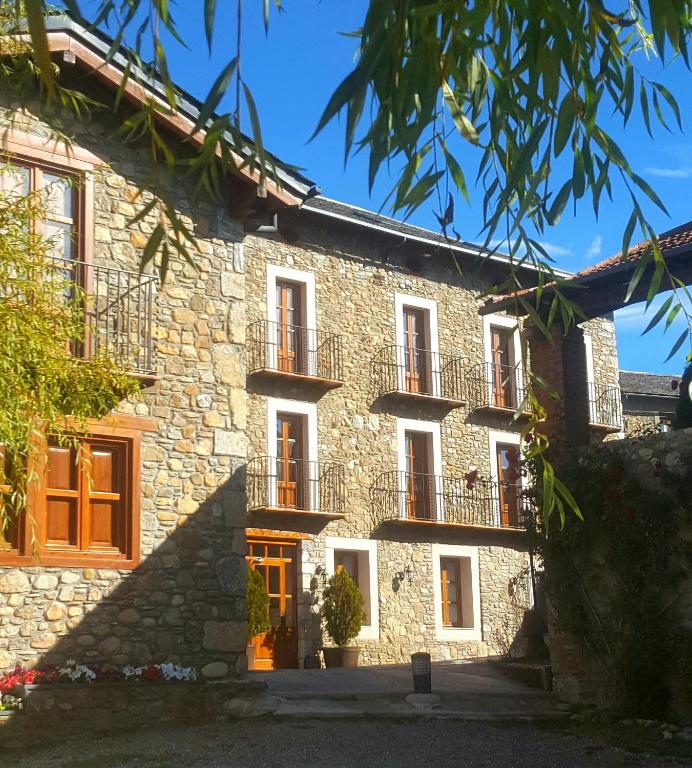 Budova, kde se the country house nachází