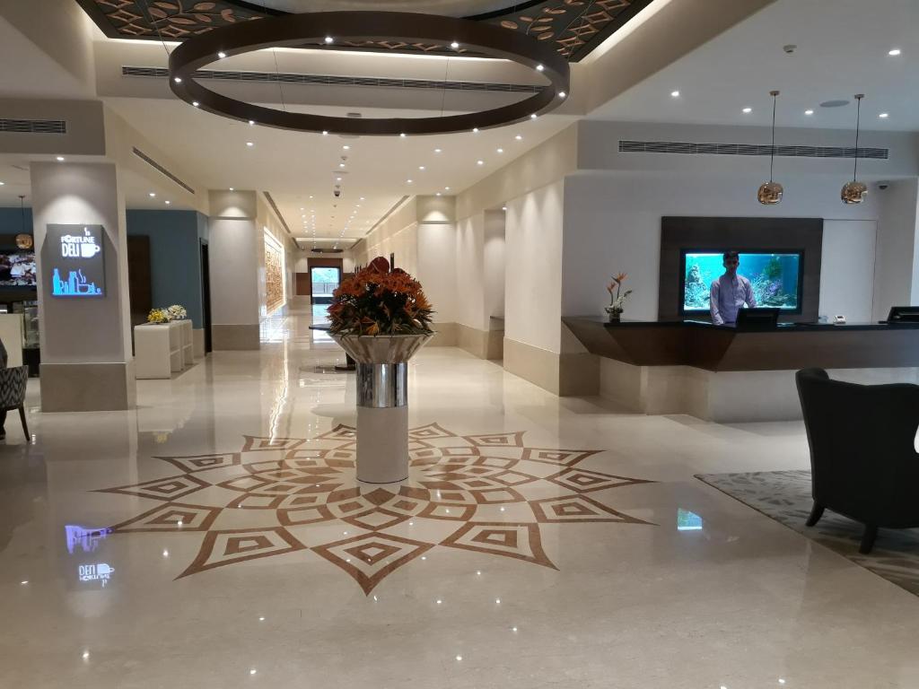 Vstupní hala nebo recepce v ubytování Fortune Park Pushpanjali, Durgapur - Member ITC Hotels' Group