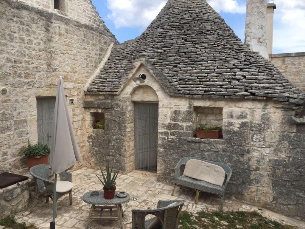 Fotografie z fotogalerie ubytování Trulli e Masseria Ianella v destinaci Locorotondo