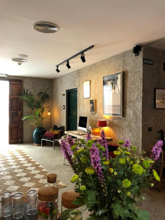 Posezení v ubytování Kook Hotel Tarifa