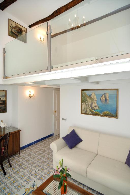 Posezení v ubytování Residenza Luce
