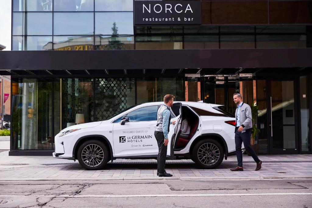 Le Germain Hotel Ottawa - Resim 18