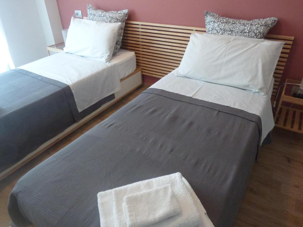 Postel nebo postele na pokoji v ubytování Giravento