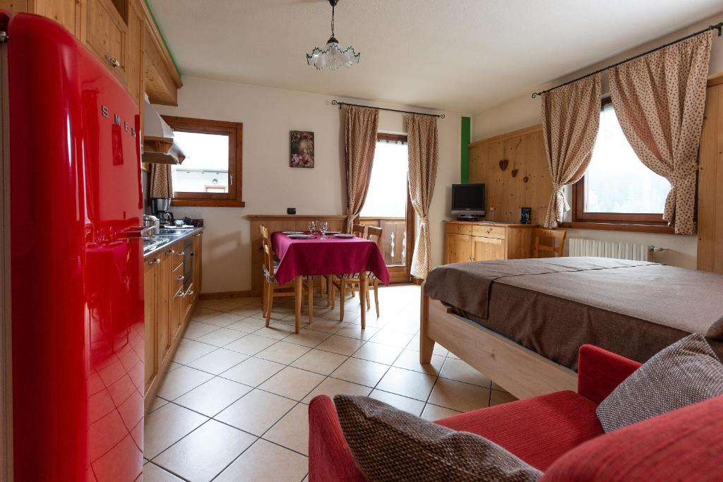 Kuchyň nebo kuchyňský kout v ubytování Casa Sofia
