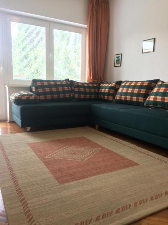 Posezení v ubytování Apartmani Focic
