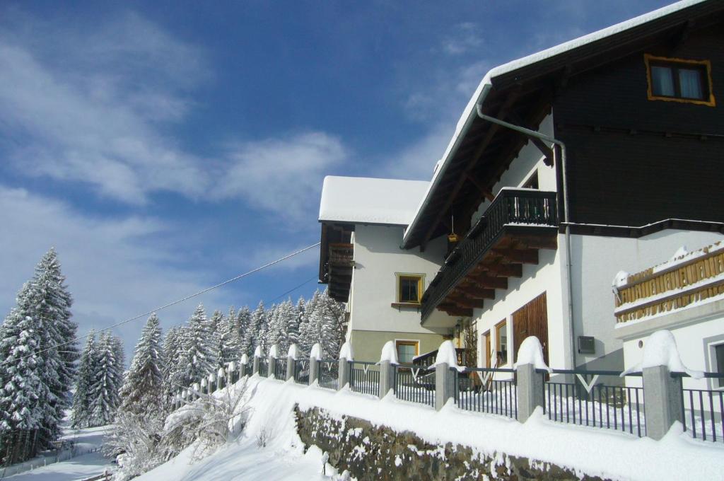 Haus Rupitsch v zimě