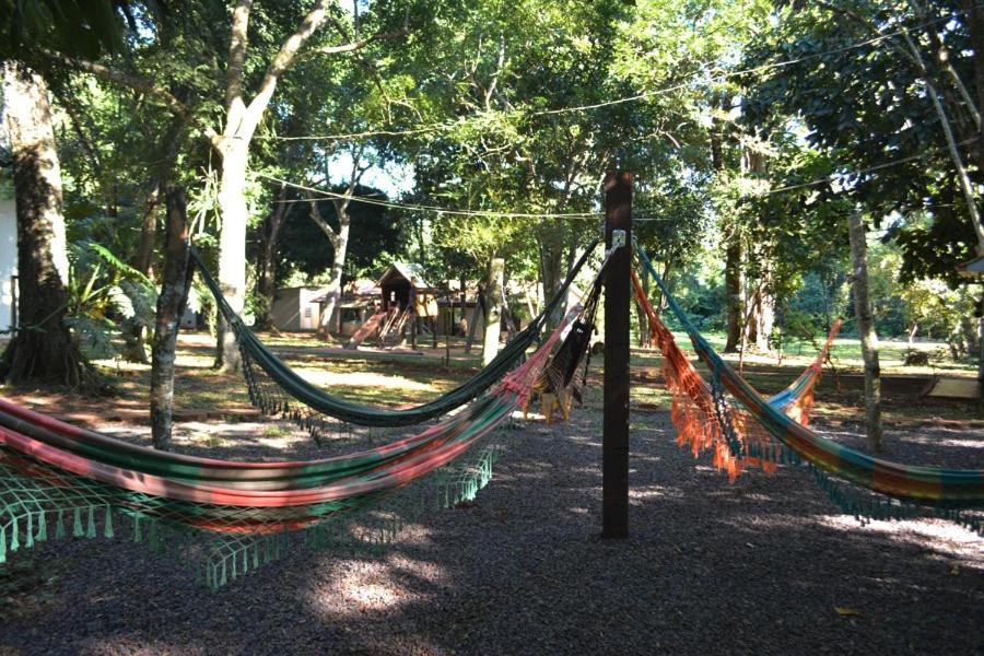 Zahrada ubytování IguassuEcoHostel - Eco Suítes - Hostel mais próximo das Cataratas