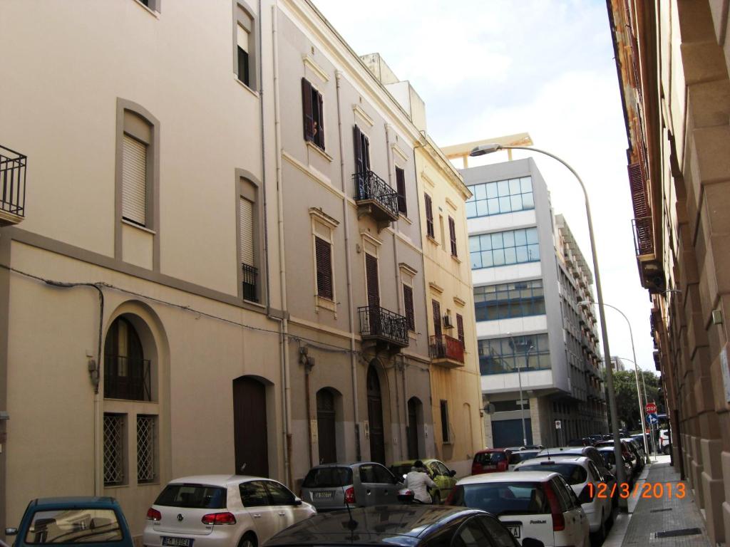 The surrounding neighborhood or a neighborhood close to a panziókat