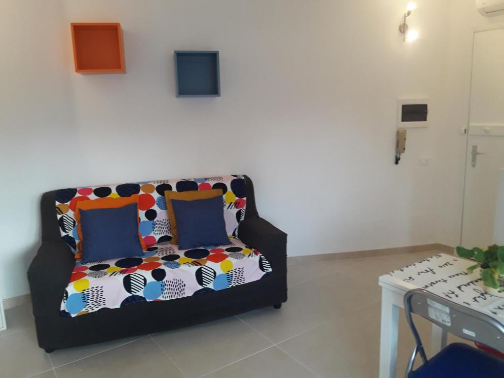 Posteľ alebo postele v izbe v ubytovaní Casa Caterina a due passi dal mare