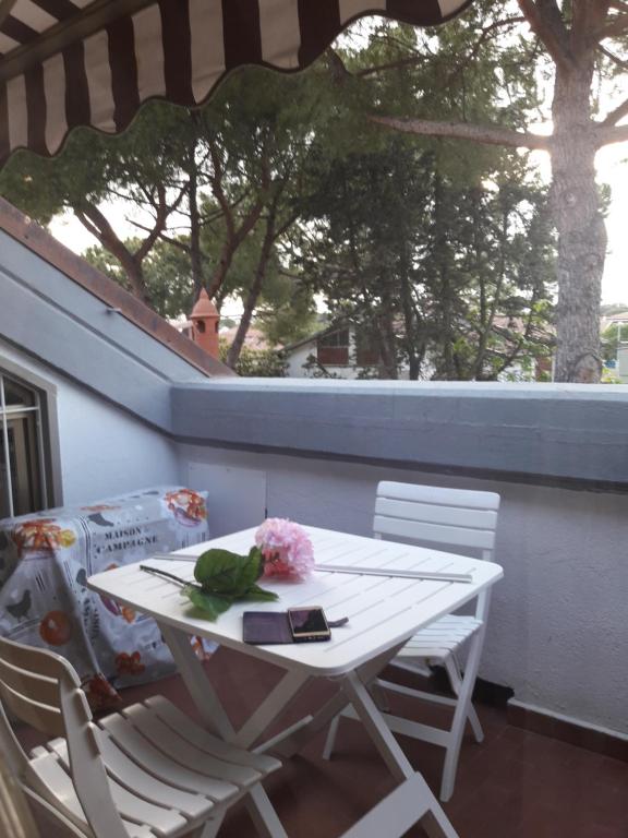 Balkón alebo terasa v ubytovaní Casa Caterina a due passi dal mare