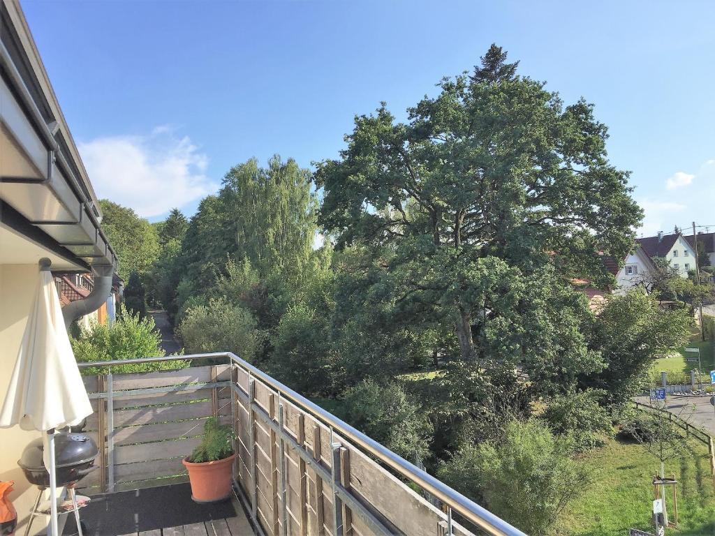 Balkón nebo terasa v ubytování 7980 SunHill Apartementwohnung