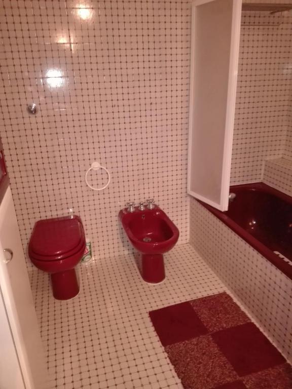 Kúpeľňa v ubytovaní Civico 22 Pisa