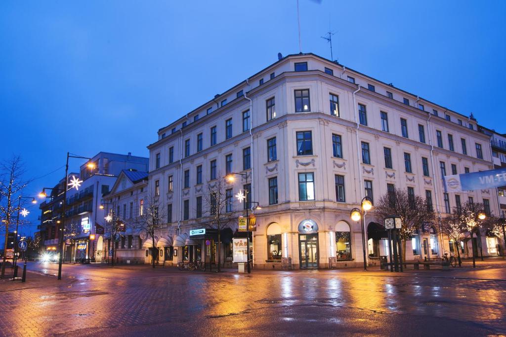 Budova, kde se hotel nachází