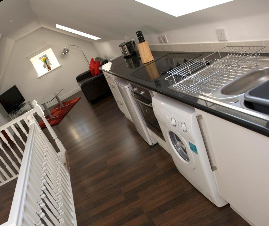 Aberdeen Serviced Apartments - The Lodge - Apartamento Com 1 Quarto