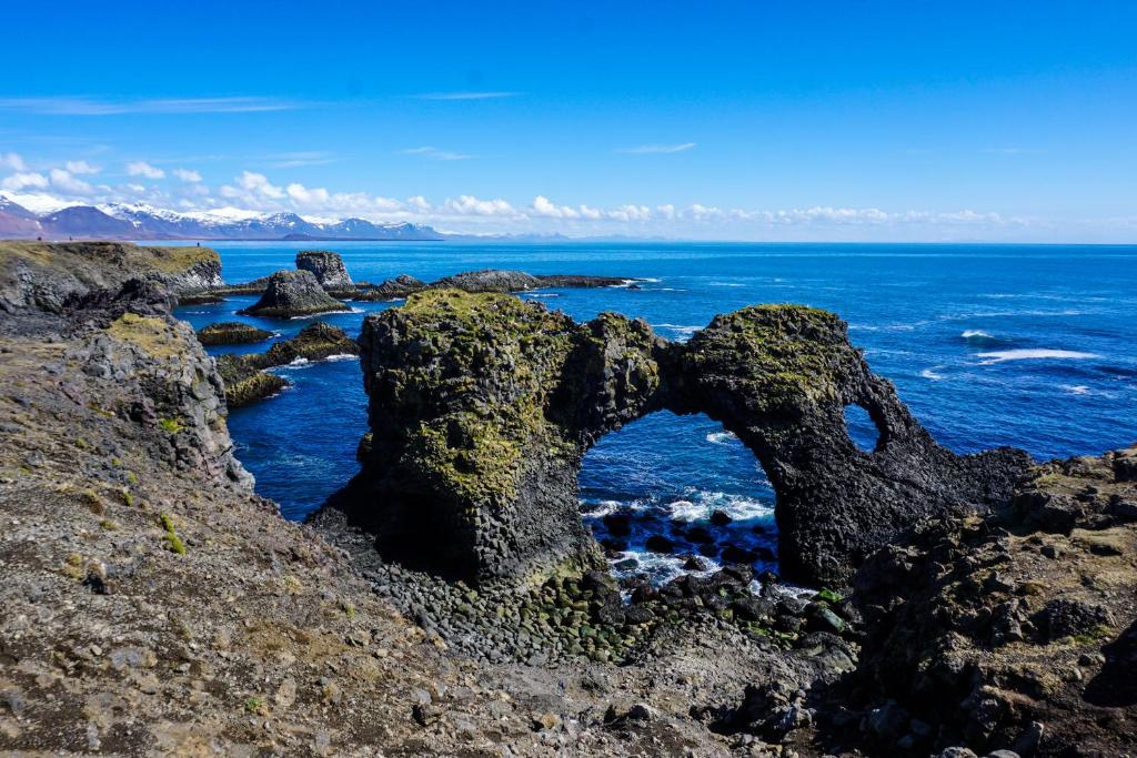 Náttúran í nágrenni íbúðarinnar