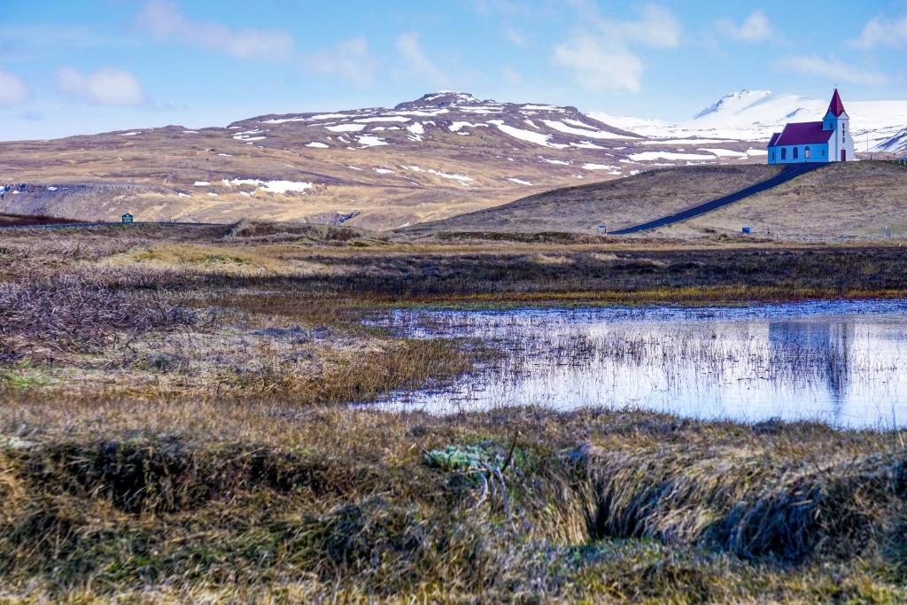 Náttúran í nágrenni íbúðarinnar