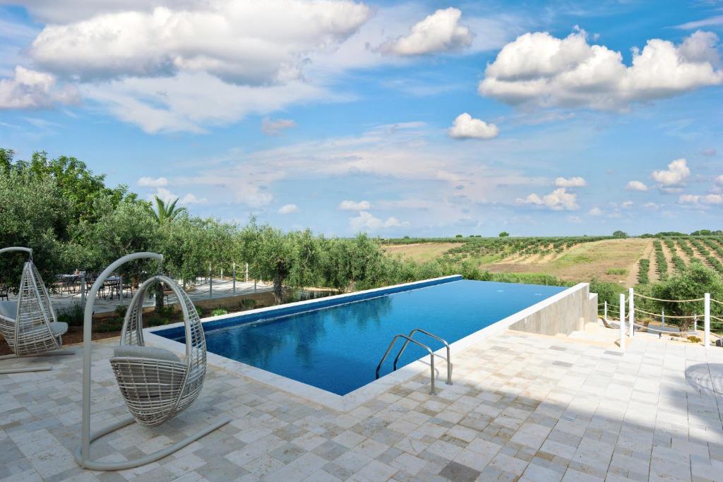 The swimming pool at or close to Momentum Wellness Bioresort